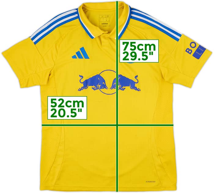 2024-25 Leeds United Away Shirt - 5/10 - (L)
