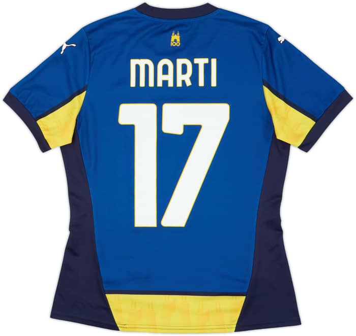 Camiseta de local del Parma Esports 2024-25 Marti #17 - 5/10 - (M)