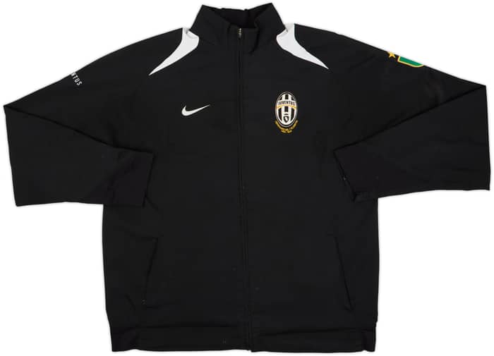 2005-06 Juventus Nike Centenary Track Jacket - 8/10 - (L)