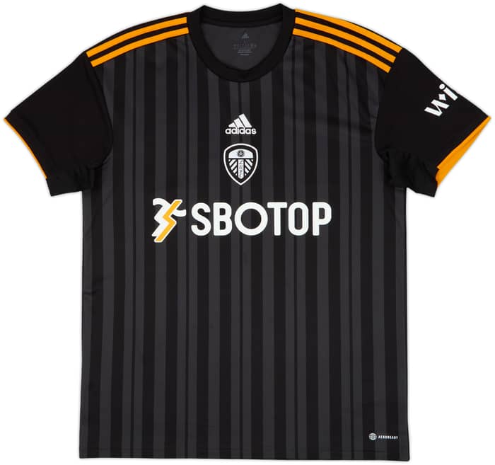 2022-23 Leeds Third Shirt Aaronson #7 - 10/10 - (L)