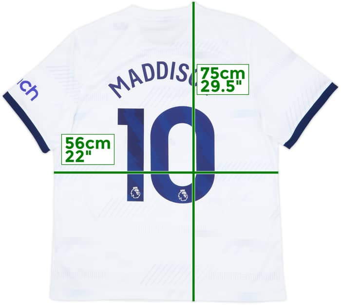2023-24 Tottenham Home Shirt Maddison #10 - 10/10 - (XL)