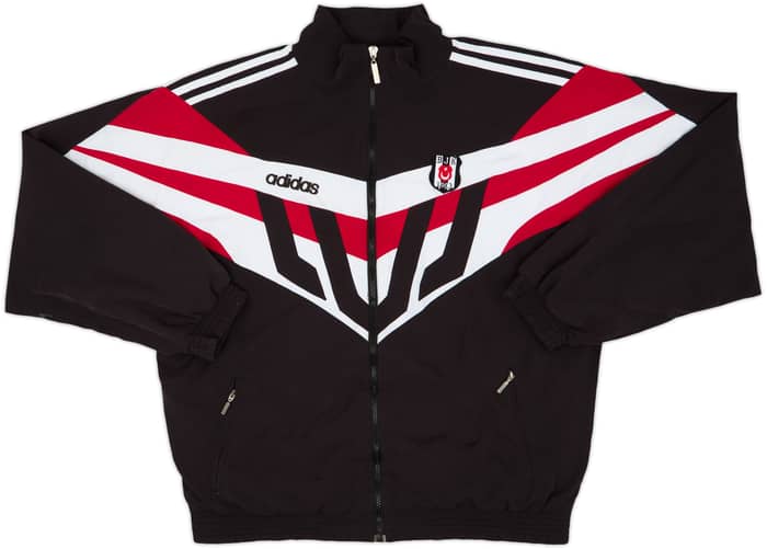 1995-96 Besiktas adidas Track Jacket - 8/10 - (L/XL)