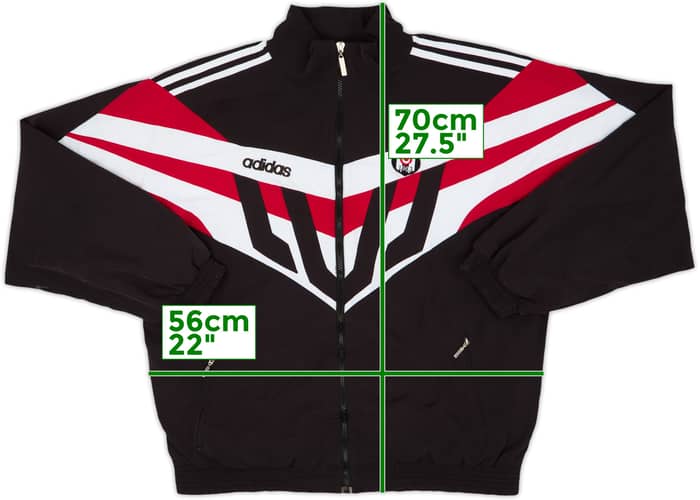 1995-96 Besiktas adidas Track Jacket - 8/10 - (L/XL)