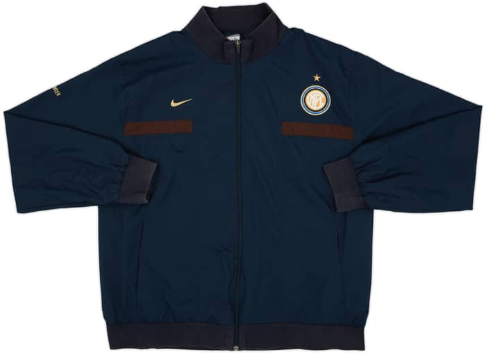 2009-10 Inter Milan Nike Track Jacket - 8/10 - (XL)