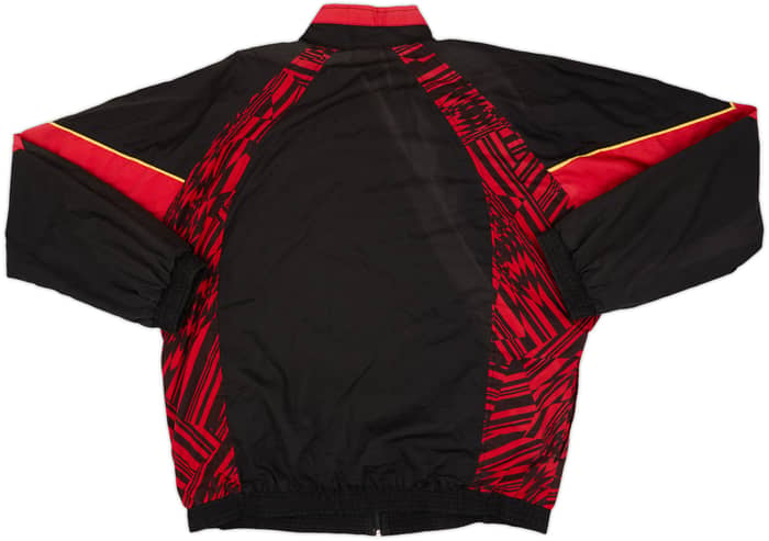 1992-93 Manchester United Umbro Track Jacket - 8/10 - (L)