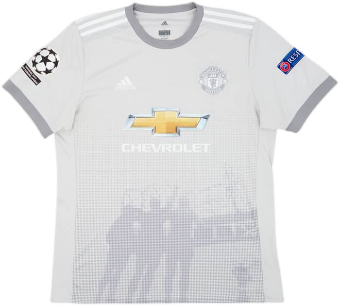 2017-18 Manchester United Third Shirt Alexis #7 - 7/10 - (L)