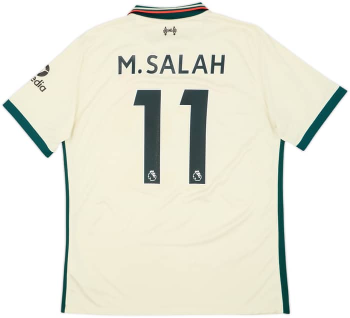 2021-22 Liverpool Away Shirt M.Salah #11 - 6/10 - (L)