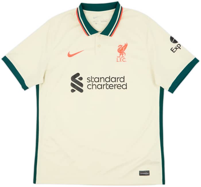 2021-22 Liverpool Away Shirt M.Salah #11 - 6/10 - (L)