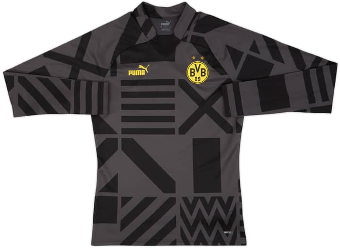 2022-23 Borussia Dortmund Puma Training Top - 10/10 - (S)