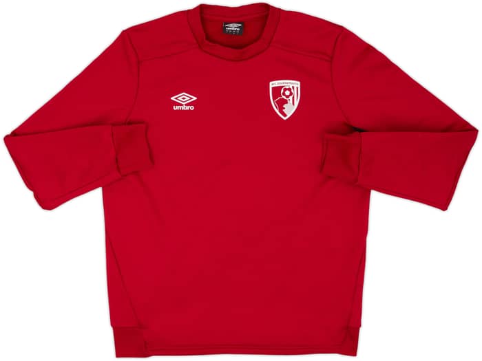 2019-20 Bournemouth Umbro Sweat Top - 8/10 - (L)