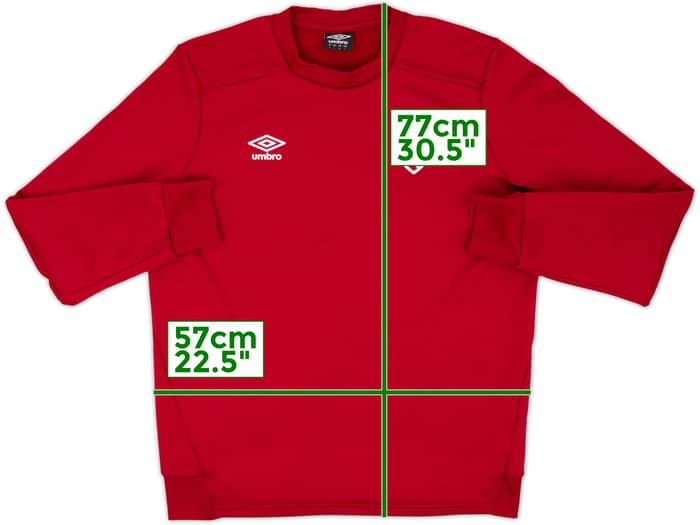 2019-20 Bournemouth Umbro Sweat Top - 8/10 - (L)