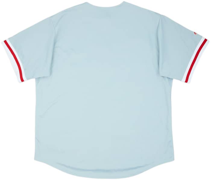 2003-08 Philadelphia Phillies Majestic Away Jersey - 6/10 - (XXL)