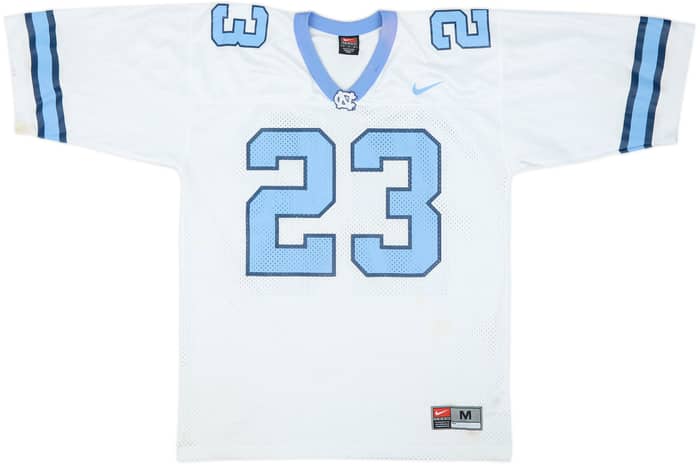 2003 North Carolina Tar Heels Carey #23 Nike Away Jersey - 5/10 - (M)
