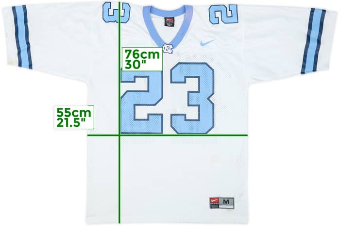 2003 North Carolina Tar Heels Carey #23 Nike Away Jersey - 5/10 - (M)