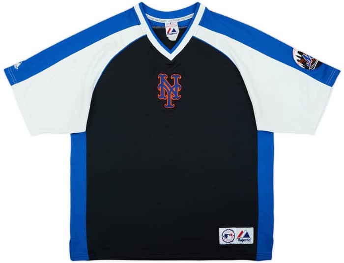2000s New York Mets Majestic Training Tee - 7/10 - (XL)