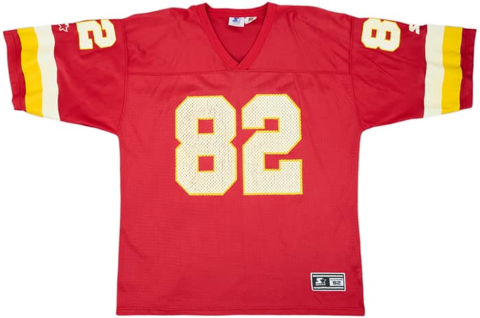 1994-97 Kansas City Chiefs Walker #82 Starter Home Jersey - 6/10 - (XL)