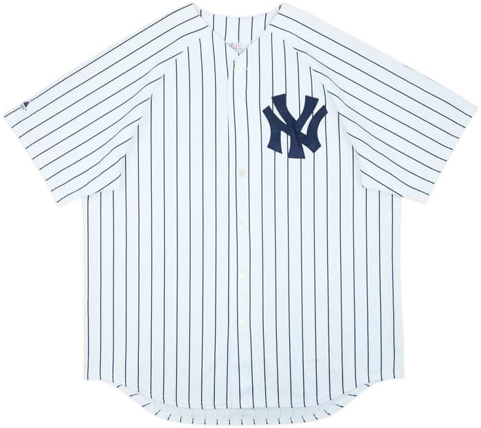 2004-08 New York Yankees Majestic Home Jersey - 7/10 - (XL)