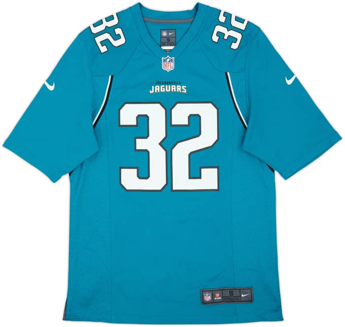 2012 Jacksonville Jaguars Jones-Drew #32 Nike Game Alternate Jersey - 9/10 - (S)