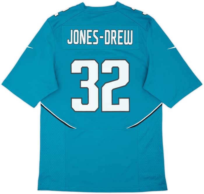 2012 Jacksonville Jaguars Jones-Drew #32 Nike Game Alternate Jersey - 9/10 - (S)