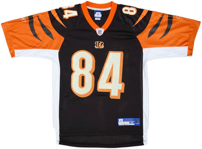 2005-06 Cincinnati Bengals Houshmandzadeh #84 Reebok On Field Home Jersey - 8/10 - (M)