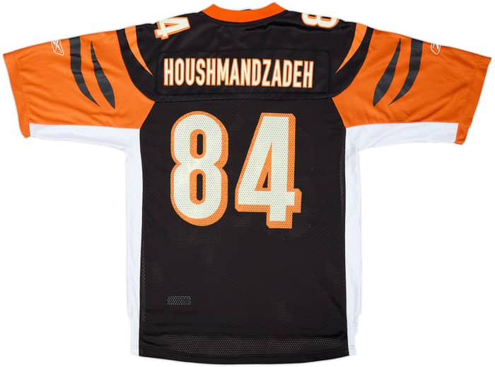 2005-06 Cincinnati Bengals Houshmandzadeh #84 Reebok On Field Home Jersey - 8/10 - (M)