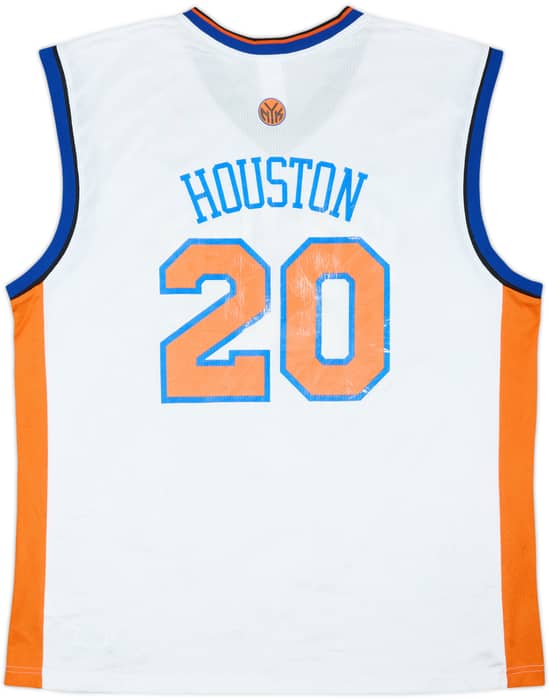 2002-05 New York Knicks Houston #20 Reebok Home Jersey - 6/10 - (XL)