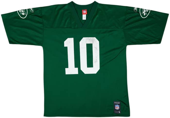 2005-06 New York Jets Pennington #10 NFL Replica Home Jersey - 8/10 - (L)