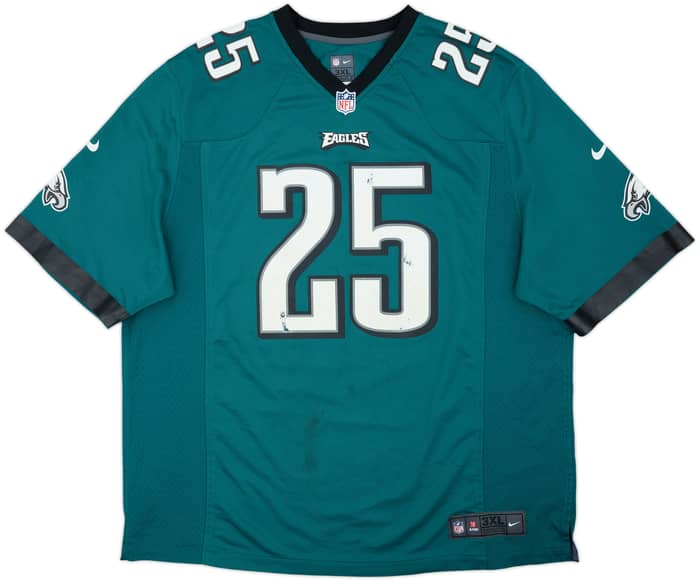 2012-14 Philadelphia Eagles McCoy #25 Nike Game Home Jersey - 5/10 - (3XL)