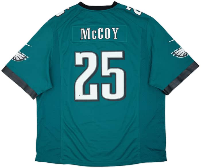 2012-14 Philadelphia Eagles McCoy #25 Nike Game Home Jersey - 5/10 - (3XL)