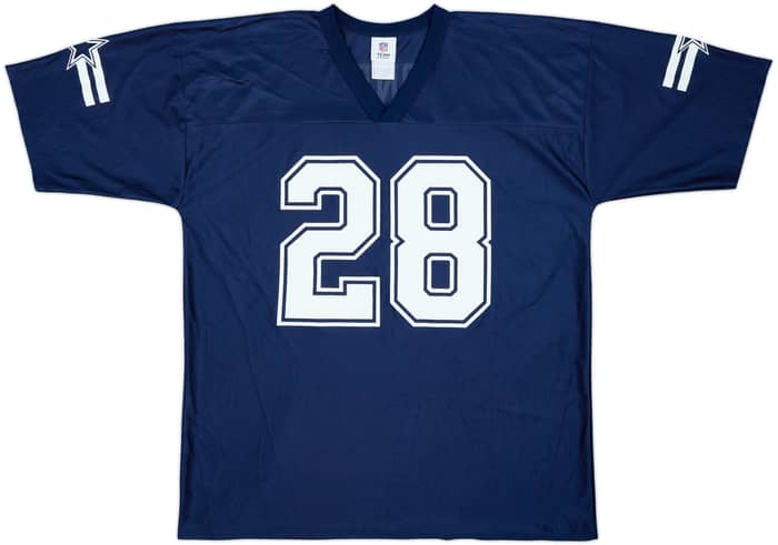 2008-11 Dallas Cowboys Jones #28 NFL Replica Home Jersey - 4/10 - (XL)