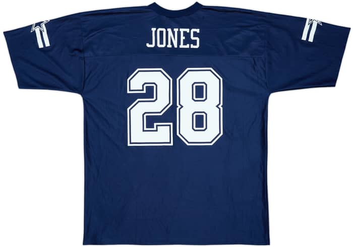 2008-11 Dallas Cowboys Jones #28 NFL Replica Home Jersey - 4/10 - (XL)