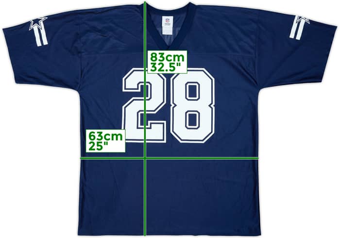 2008-11 Dallas Cowboys Jones #28 NFL Replica Home Jersey - 4/10 - (XL)