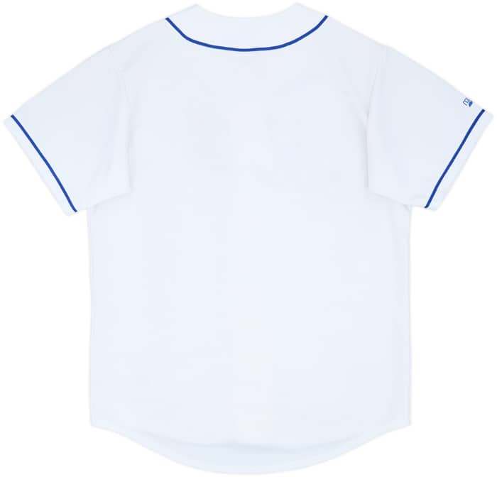2003-08 New York Mets Majestic Home Jersey - 5/10 - (L)