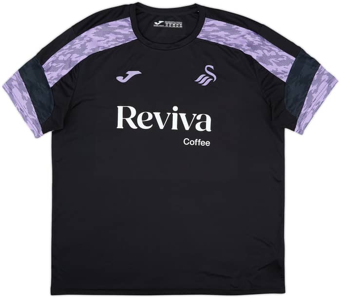 2024-25 Swansea Joma Training Shirt - 10/10 - (XXL)
