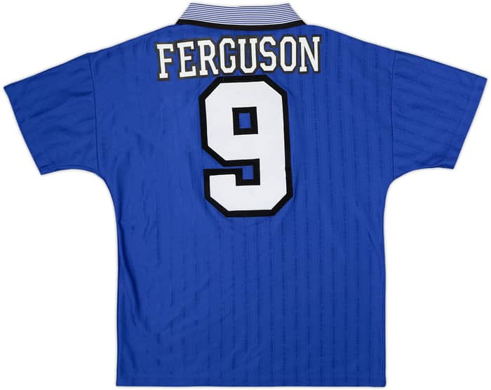 1995-97 Everton Home Shirt Ferguson #9 - 5/10 - (M)