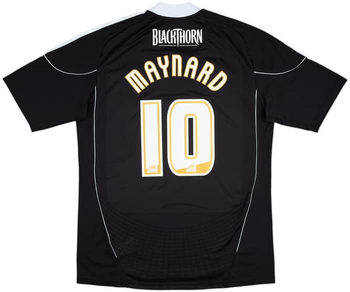 2010-11 Bristol City Third Shirt Maynard #10 - 8/10 - (XXL)