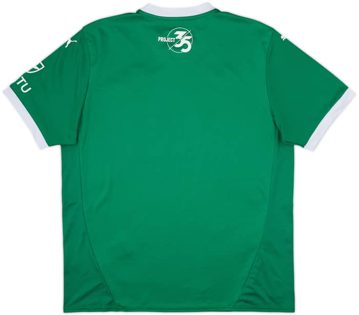 2024-25 Plymouth Home Shirt - 9/10 - (XL)