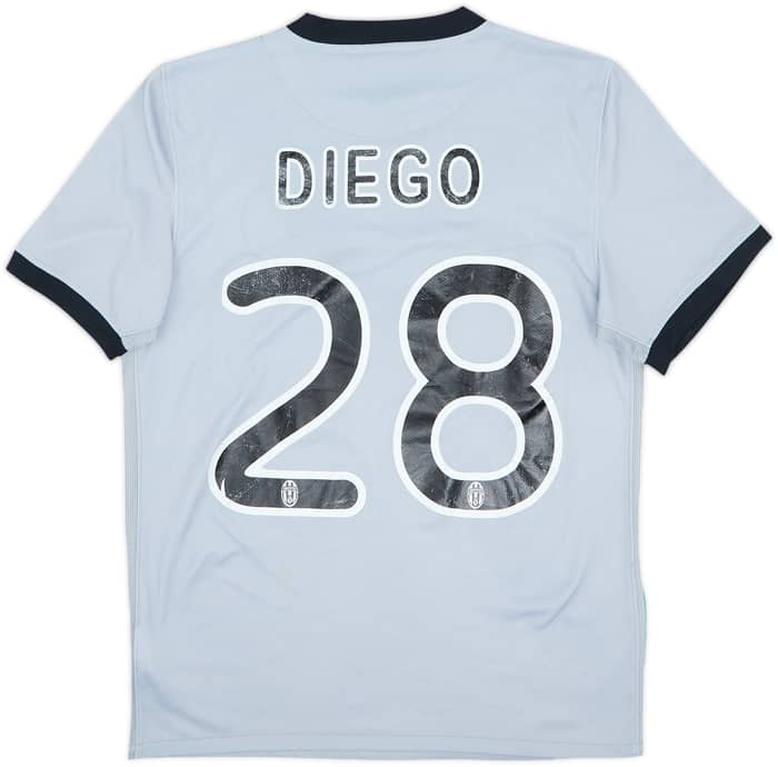 2009-10 Juventus Away Shirt Diego #28 - 6/10 - (S)