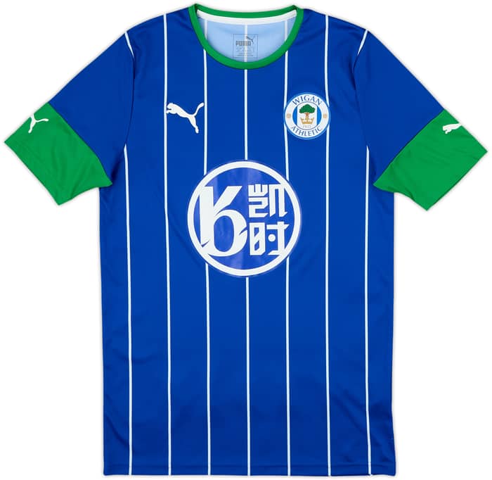 2019-20 Wigan Home Shirt - 7/10 - (S)