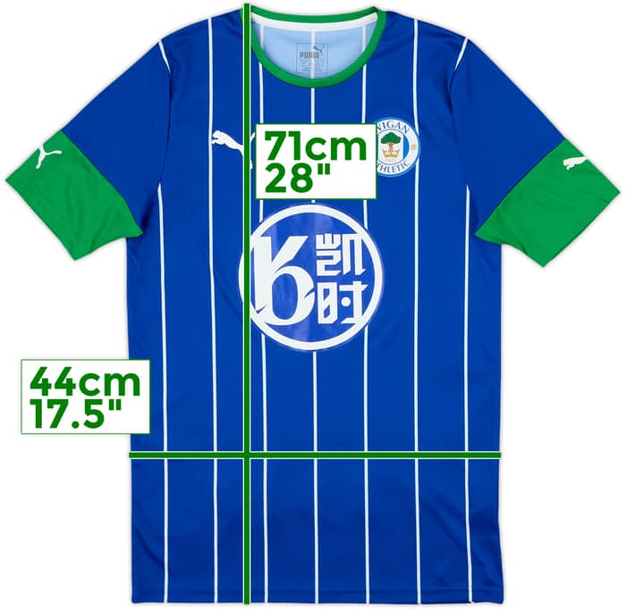 2019-20 Wigan Home Shirt - 7/10 - (S)