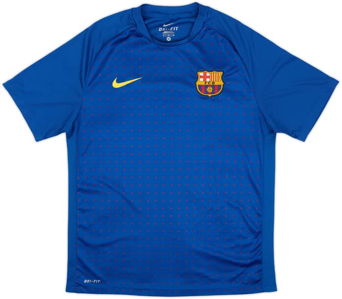 2011-12 Barcelona Nike Training Shirt - 8/10 - (M)