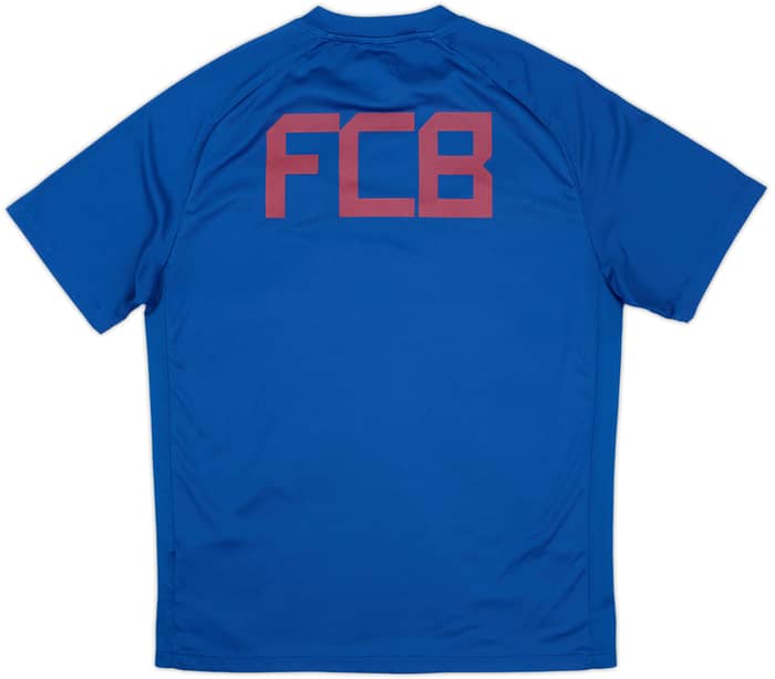 2011-12 Barcelona Nike Training Shirt - 8/10 - (M)