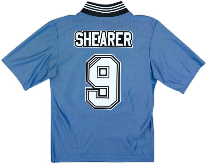 1996-97 Newcastle Away Shirt Shearer #9 - 9/10 - (S)