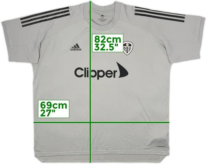 2020-21 Leeds adidas Training Shirt - 7/10 - (XXL)