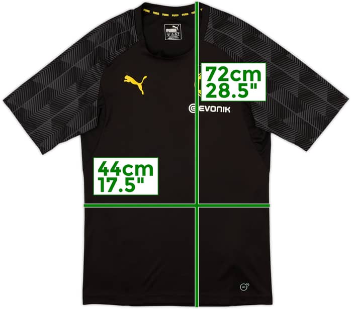 2013-14 Borussia Dortmund Puma Training Shirt - 10/10 - (S)