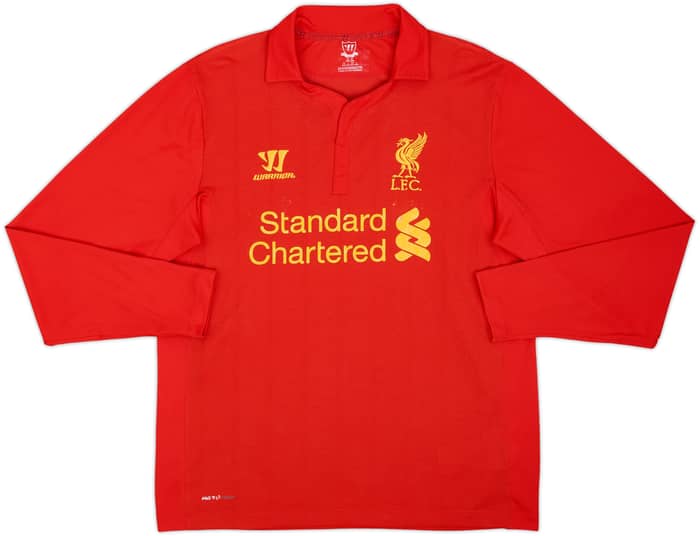 2012-13 Liverpool Home L/S Shirt Sturridge #15 - 6/10 - (M)