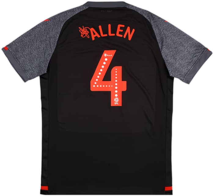 2019-20 Stoke City Away Shirt Allen #4 - 8/10 - (XXL)