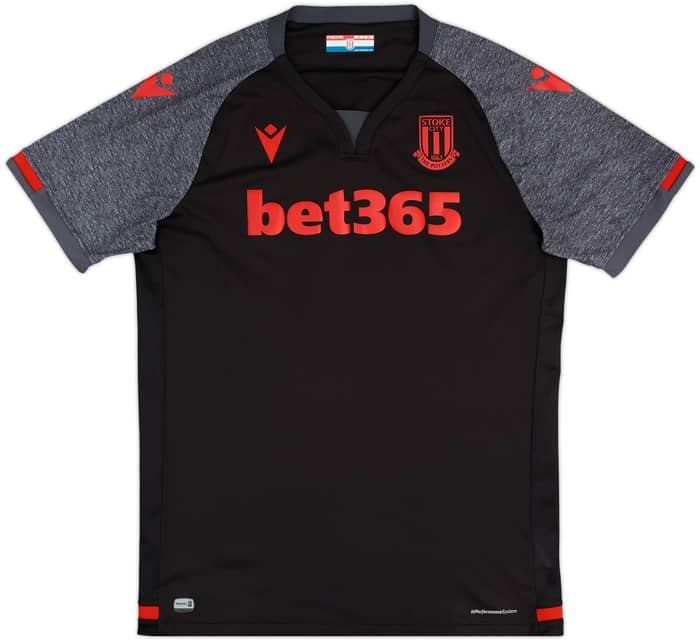 2019-20 Stoke City Away Shirt Allen #4 - 8/10 - (XXL)