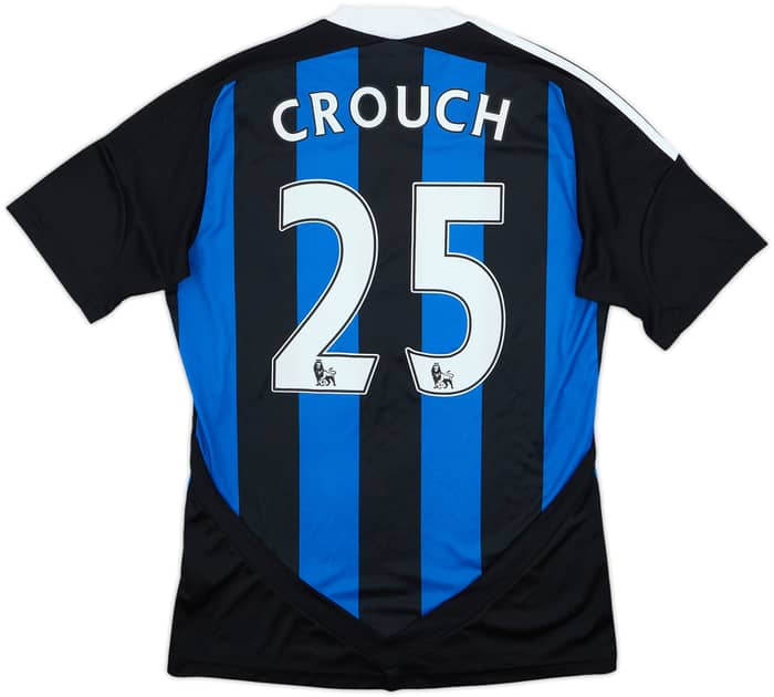 2011-12 Stoke City Away Shirt Crouch #25 - 9/10 - (S)