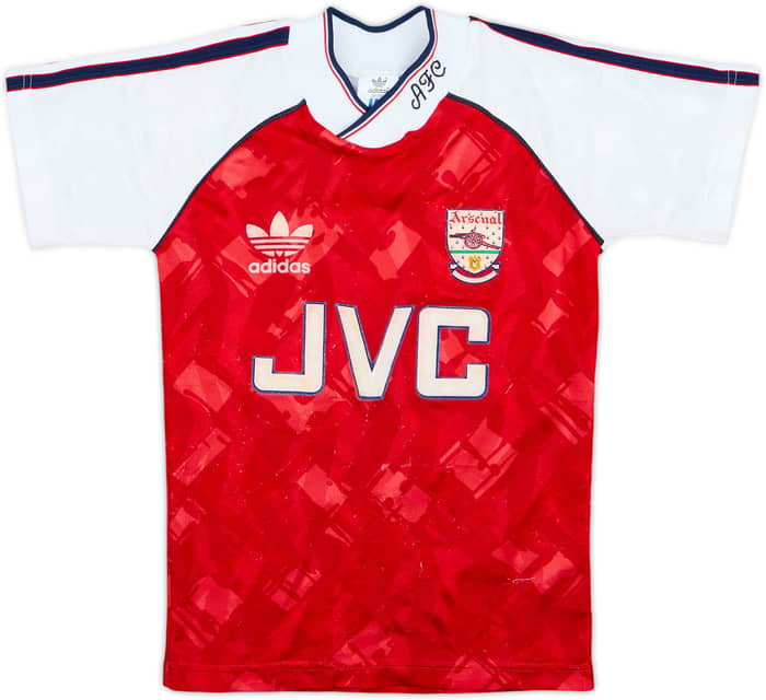 1988-90 Arsenal Home Shirt - 6/10 - (7-8 Years)